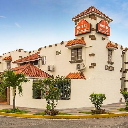 סאן סלבדור Hotel Marela מראה חיצוני תמונה