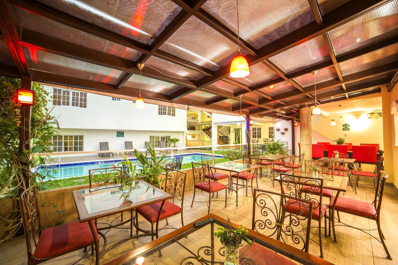 סאן סלבדור Hotel Marela מראה חיצוני תמונה