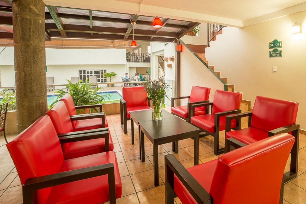 סאן סלבדור Hotel Marela מראה חיצוני תמונה