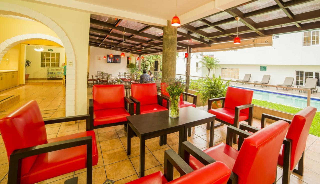 סאן סלבדור Hotel Marela מראה חיצוני תמונה