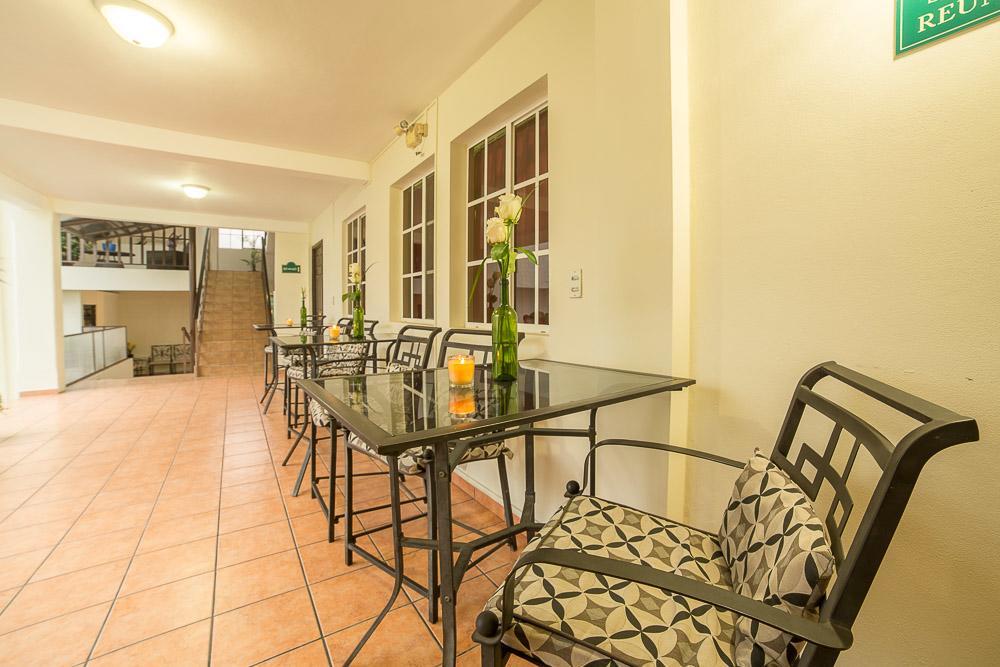 סאן סלבדור Hotel Marela מראה חיצוני תמונה