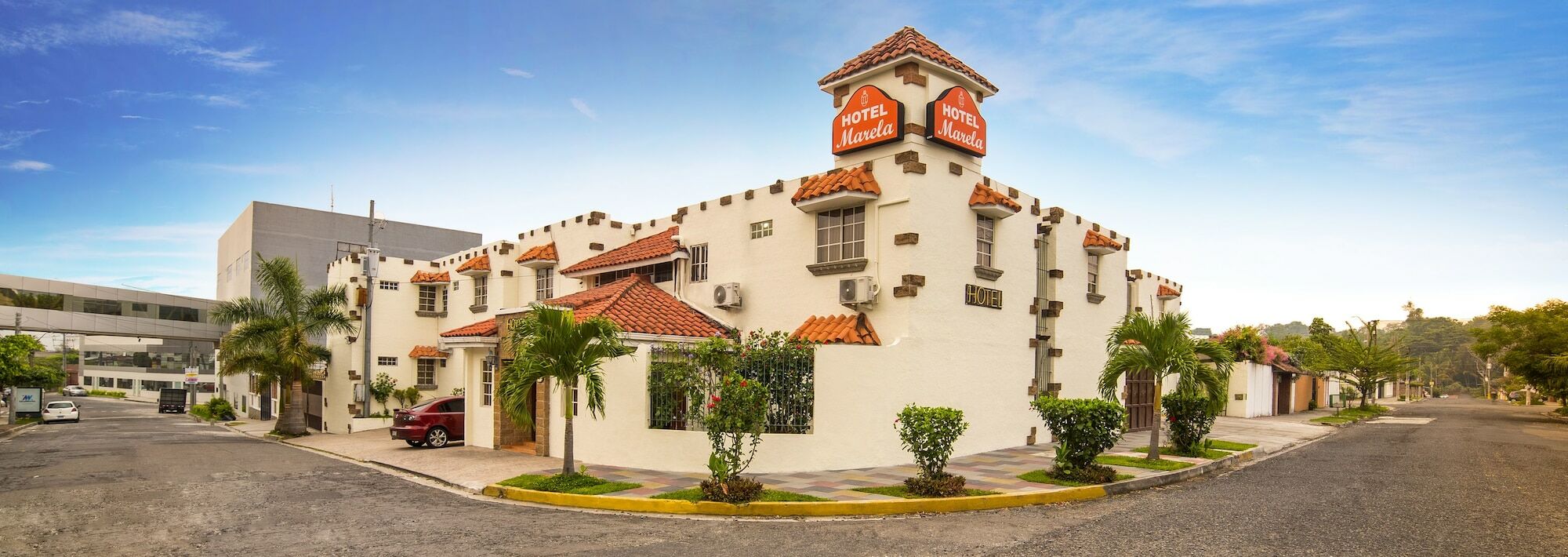 סאן סלבדור Hotel Marela מראה חיצוני תמונה